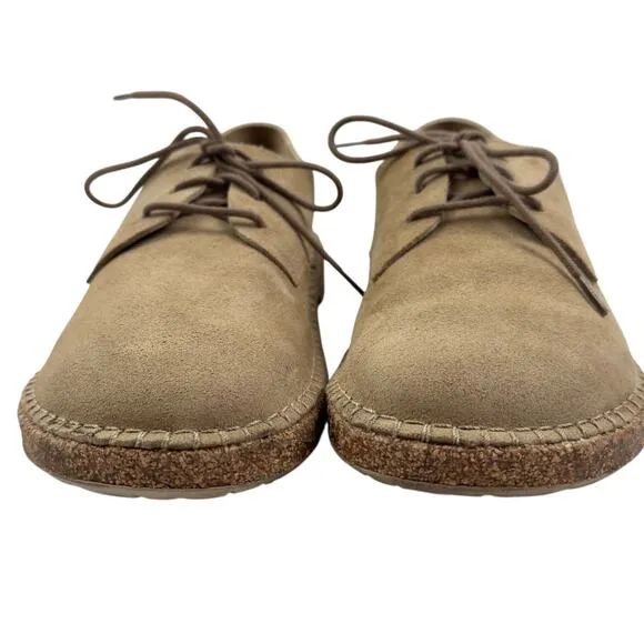 Birkenstock Gary Suede Leather Comfort Unisex Shoes EU 41/Mens'8 Women's 10