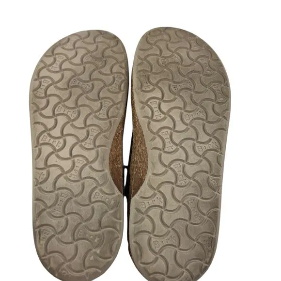 Birkenstock Gary Suede Leather Comfort Unisex Shoes EU 41/Mens'8 Women's 10
