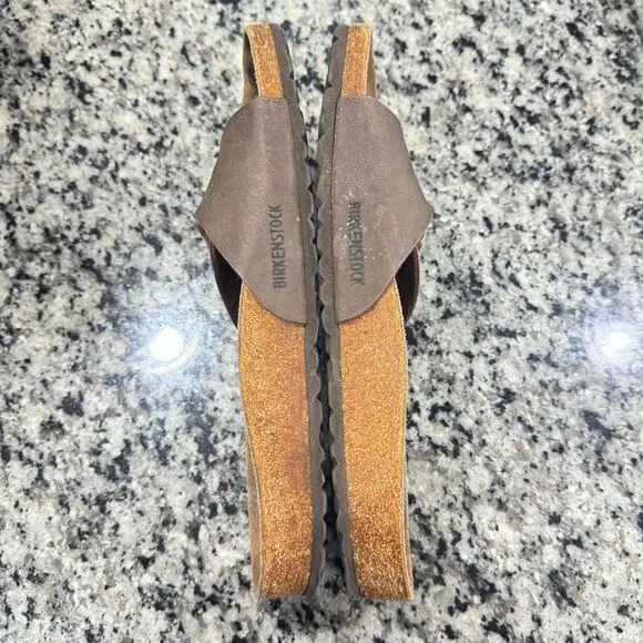 Birkenstock one straps Slide sandals  shoes size 43 280 M10 REGULAR