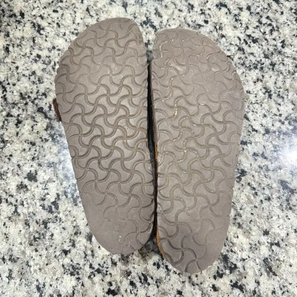 Birkenstock one straps Slide sandals  shoes size 43 280 M10 REGULAR