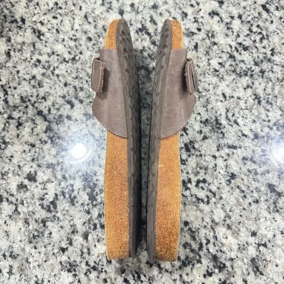Birkenstock one straps Slide sandals  shoes size 43 280 M10 REGULAR