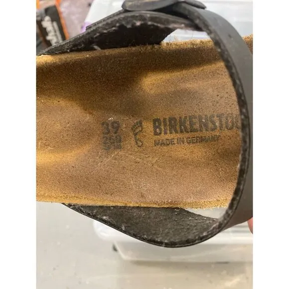 Birkenstock sandals, size 39