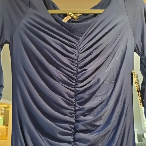 Bisou Bisou Women's Sodalite Blue The Christy Dress Size S