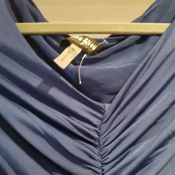 Bisou Bisou Women's Sodalite Blue The Christy Dress Size S