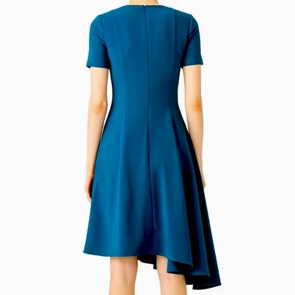 Black Halo -Olcay Asymmetrical Dress