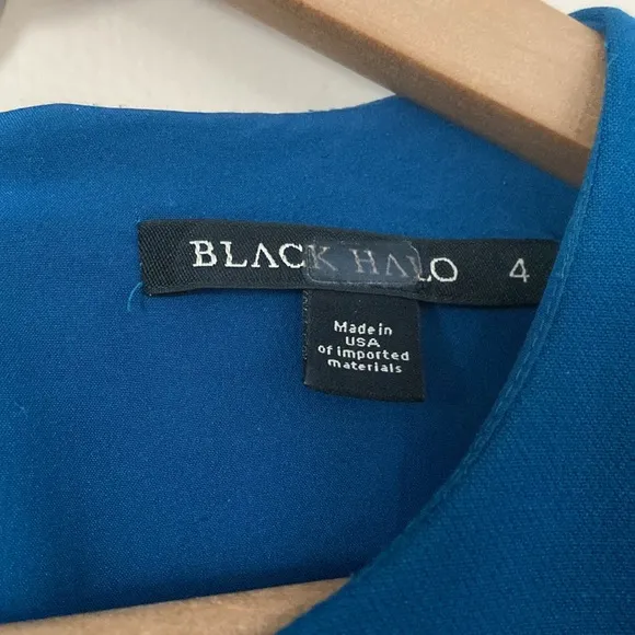 Black Halo -Olcay Asymmetrical Dress