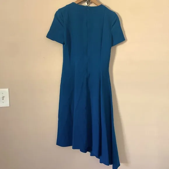 Black Halo -Olcay Asymmetrical Dress