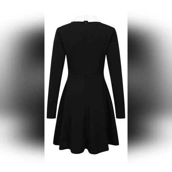 Black Long Sleeve Dress