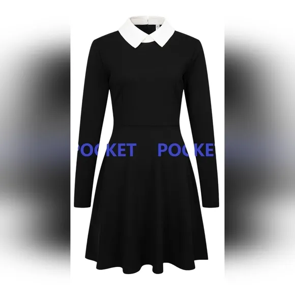 Black Long Sleeve Dress