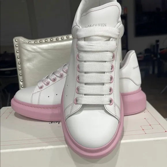 BNIB Alexander McQueen Platform Sneakers