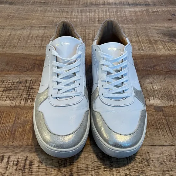 Bobbies Paris Lace-Up Sneakers