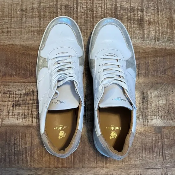 Bobbies Paris Lace-Up Sneakers