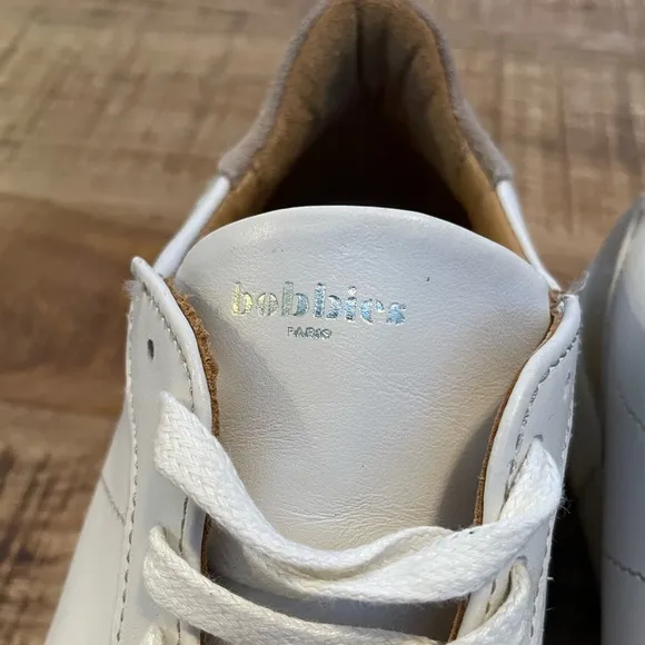 Bobbies Paris Lace-Up Sneakers