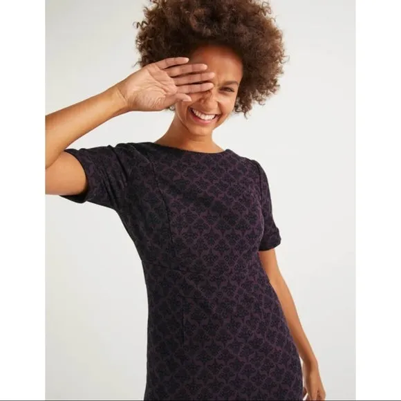 [Boden] Classic Talia Textured Dress