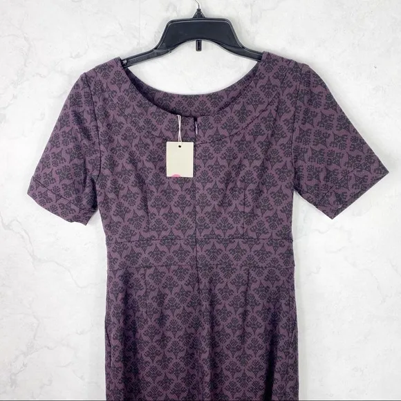 [Boden] Classic Talia Textured Dress