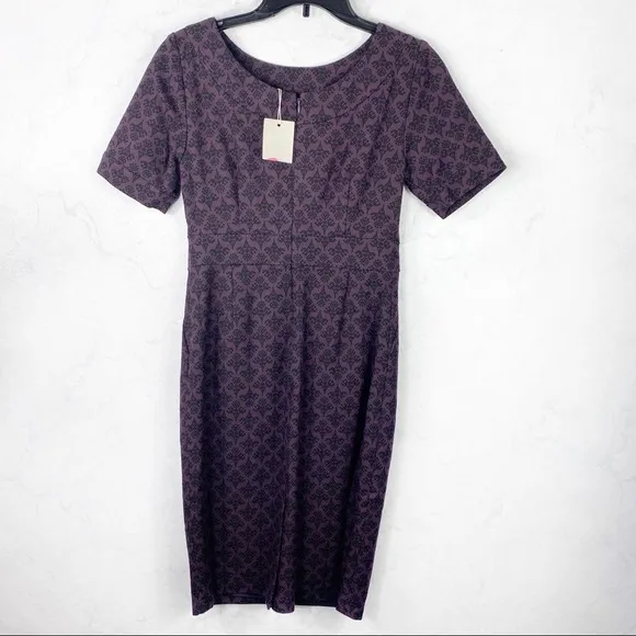 [Boden] Classic Talia Textured Dress