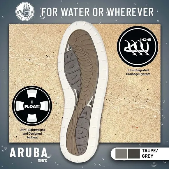 Body Glove Casual Boat Shoe Aruba Water Shoes Fishing Slip On Men's Size…