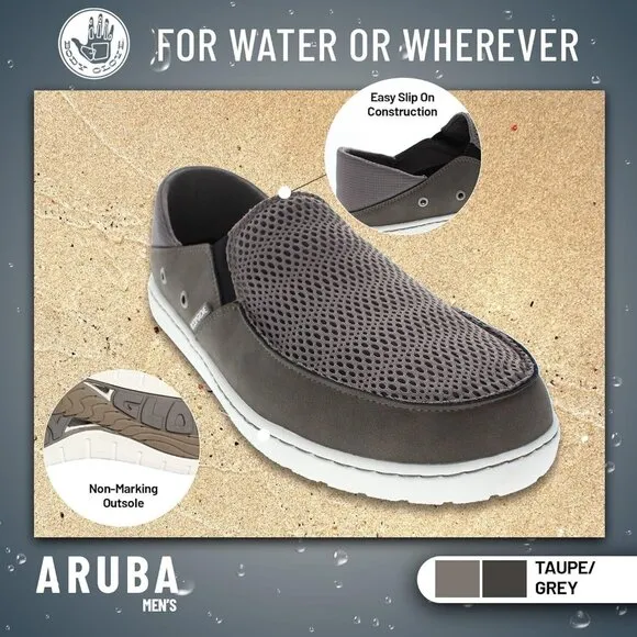 Body Glove Casual Boat Shoe Aruba Water Shoes Fishing Slip On Men's Size…