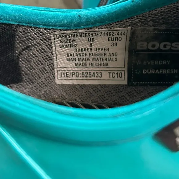 BOGS Urban Farmer Shoes Women’s Size 8 Waterproof &amp; Durable Footwear