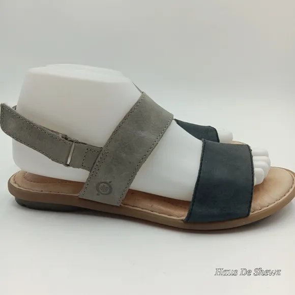 Born fleet sandals sz 8