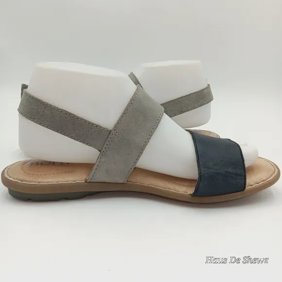 Born fleet sandals sz 8