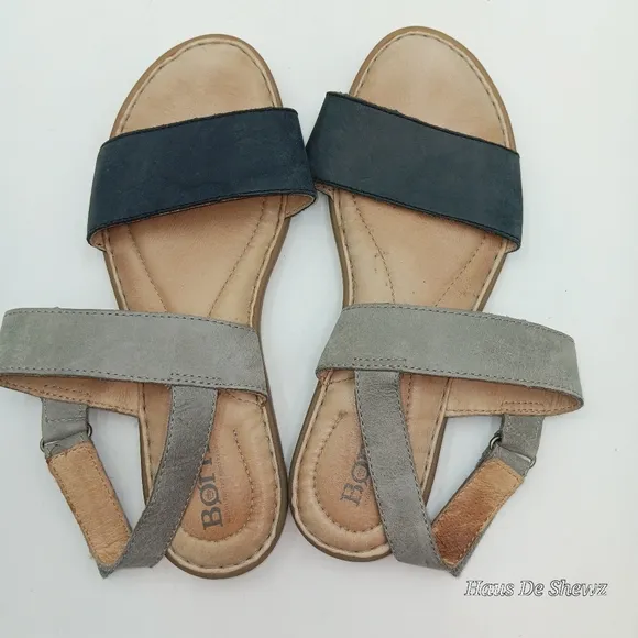 Born fleet sandals sz 8
