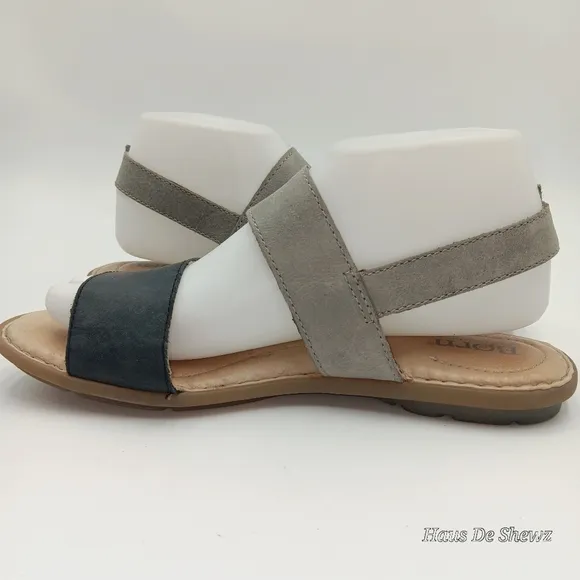 Born fleet sandals sz 8