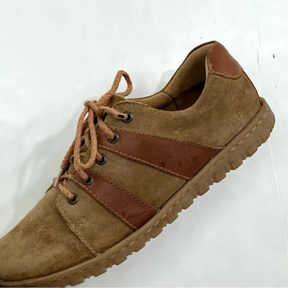 Born Men's Suede Leather Casual Shoes