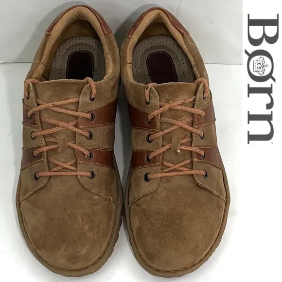 Born Men's Suede Leather Casual Shoes