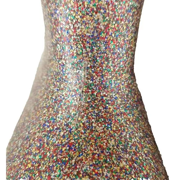 Bottega Veneta Puddle Boots Size 39 US 9 Multicolor Speckled ASIS