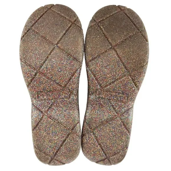 Bottega Veneta Puddle Boots Size 39 US 9 Multicolor Speckled ASIS