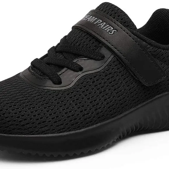 Boys Girls Breathable Tennis Running Shoes Athletic Sport Sneakers