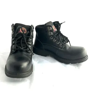 Brahma Steel Toe black boots, men’s sz 7W
