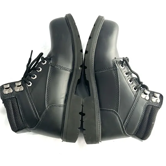 Brahma Steel Toe black boots, men’s sz 7W