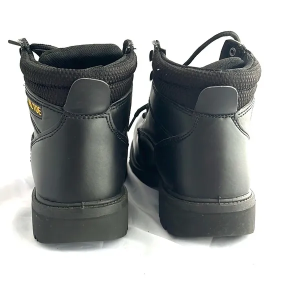 Brahma Steel Toe black boots, men’s sz 7W