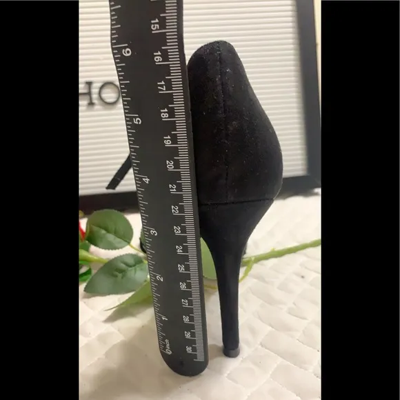 Brand New Black heel Sandals