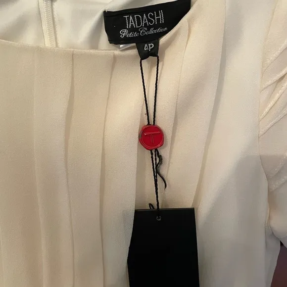 Brand new Tadashi dress petite