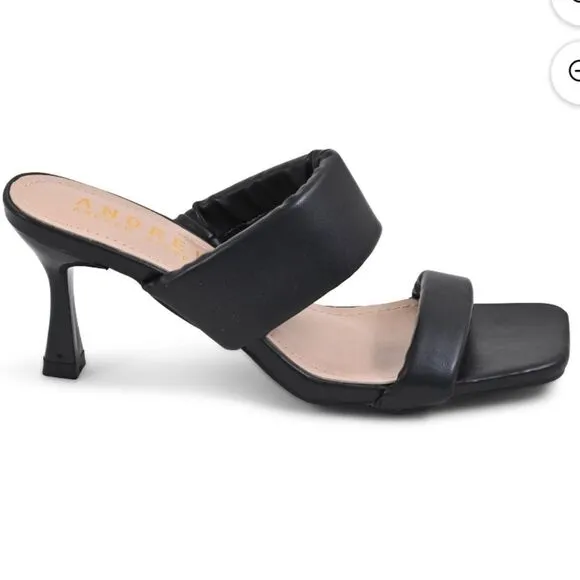 BRAND NEW ANDREW BY ANDREW STEVEN'S WOMEN'S CORA SANDALS