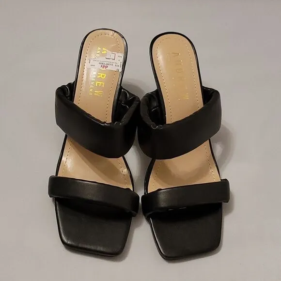 BRAND NEW ANDREW BY ANDREW STEVEN'S WOMEN'S CORA SANDALS