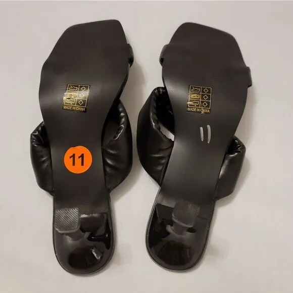 BRAND NEW ANDREW BY ANDREW STEVEN'S WOMEN'S CORA SANDALS