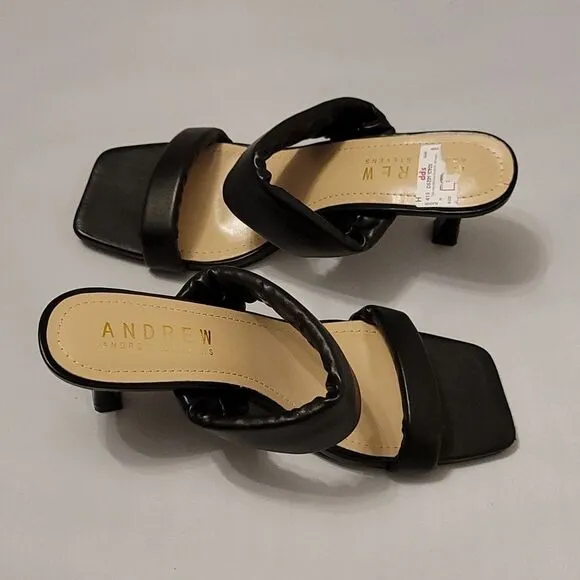 BRAND NEW ANDREW BY ANDREW STEVEN'S WOMEN'S CORA SANDALS