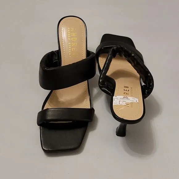 BRAND NEW ANDREW BY ANDREW STEVEN'S WOMEN'S CORA SANDALS