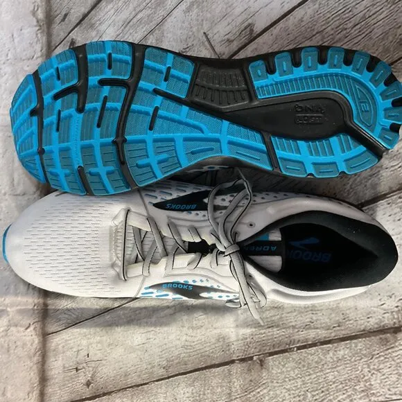 Brooks Adrenaline GTS 21 Running Shoes Mens Sz 15 Lightweight Breathable Cushion