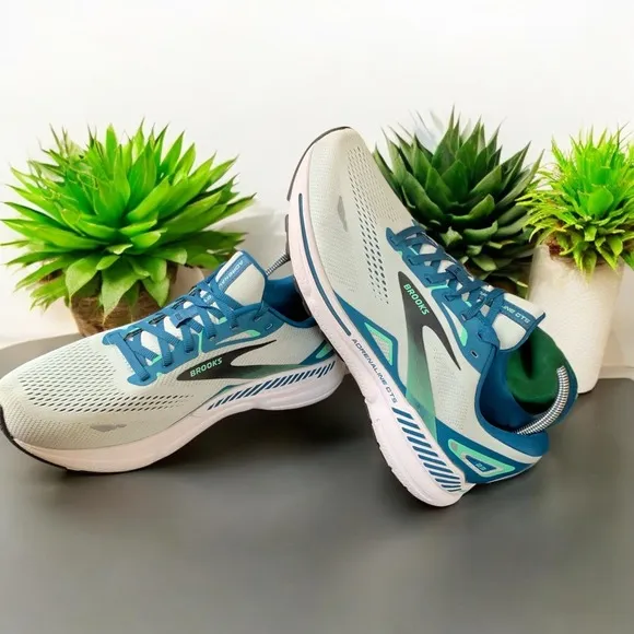 Brooks Adrenaline GTS 23 Running Shoes Lightweight Cushioning Size 10.5 new