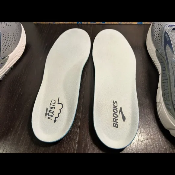 Brooks Beast 20 Running Shoes Sneakers Blue/Grey/Peacoat Mens Size 12