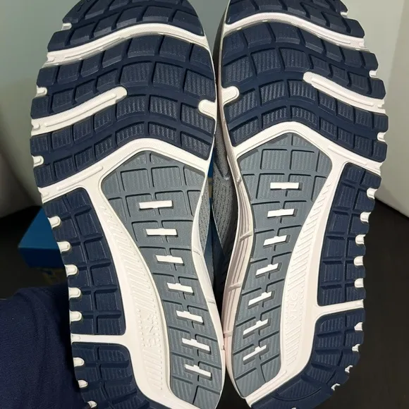 Brooks Beast 20 Running Shoes Sneakers Blue/Grey/Peacoat Mens Size 12