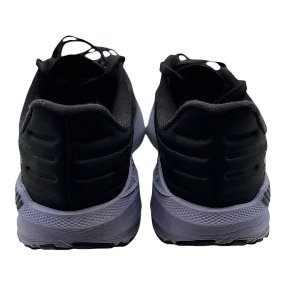 BROOKS Black and Purple Athletic Running Shoes | US 7