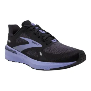 BROOKS Black and Purple Athletic Running Shoes | US 7