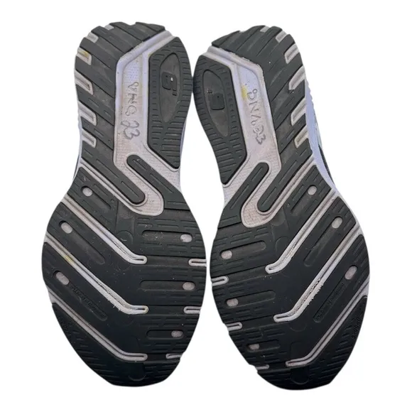 BROOKS Black and Purple Athletic Running Shoes | US 7