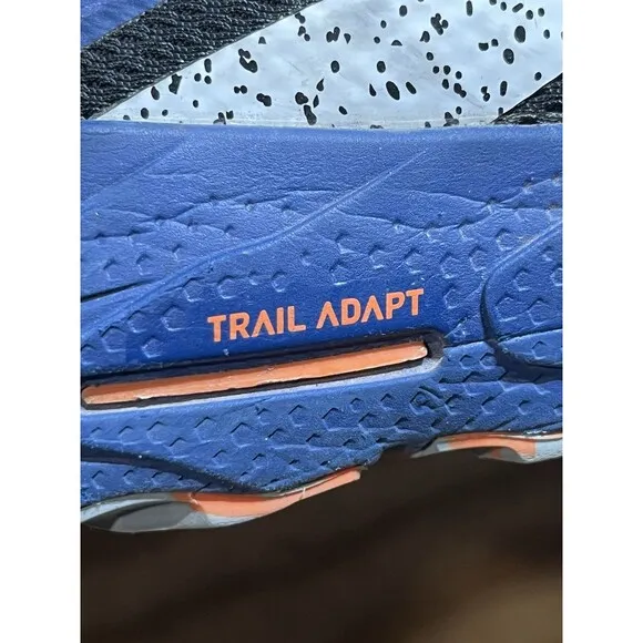 Brooks Cascadia 17 GTX Men 11.5 Shoes Trail Running Stability Trainer Blue Black